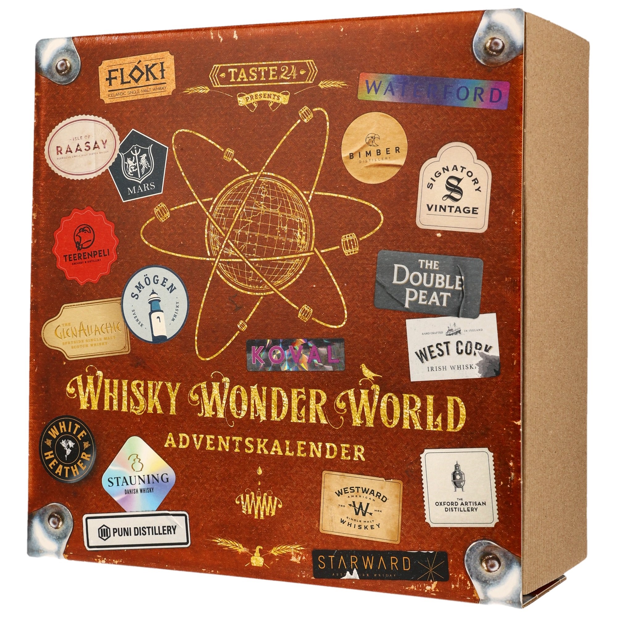 Whisky Wonder World - der Whisky Adventskalender - genießen Sie den Unterschied!