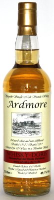 Ardmore 18 Jahre 1992 Whisky-Doris