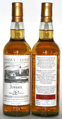 Ardmore 20 Jahre 1992 Whisky-Doris