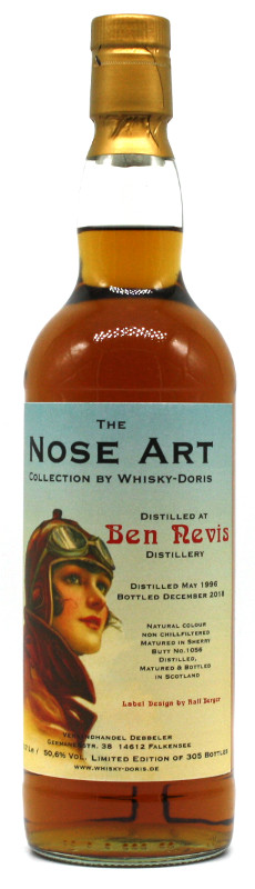 Ben Nevis 22 Jahre 1996 Sherry Butt Nose Art