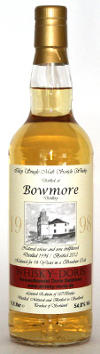 Bowmore 1998 Whisky-Doris