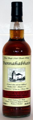 Bunnahabhain 2000 Whisky-Doris
