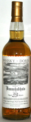Bunnahabhain 23 Jahre Whisky-Doris Sherry Butt