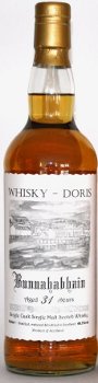 Bunnahabhain 31 Jahre Whisky-Doris