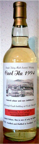 Caol Ila 1994 Whisky-Doris