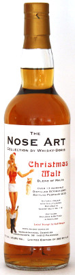 Christmas Malt 2015 Nose Art Sherry Butt