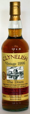 Clynelish 12 Jahre The Dram Whisky-Doris Sherry Butt