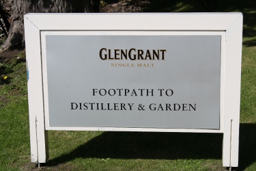 Glen Grant Distillery and Garden