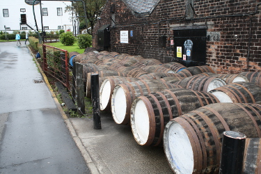 Fsser Glengoyne Distillery