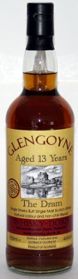 Glengoyne 13 Jahre The Dram Whisky-Doris Sherry Butt