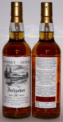Inchgower 36 Jahre Whisky-Doris