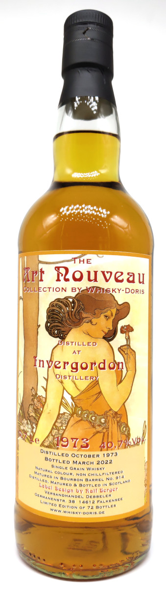 Invergordon 1973 Art Nouveau by Whisky-Doris