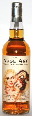 peated Irish Malt 1991 Nose Art by Whisky-Doris