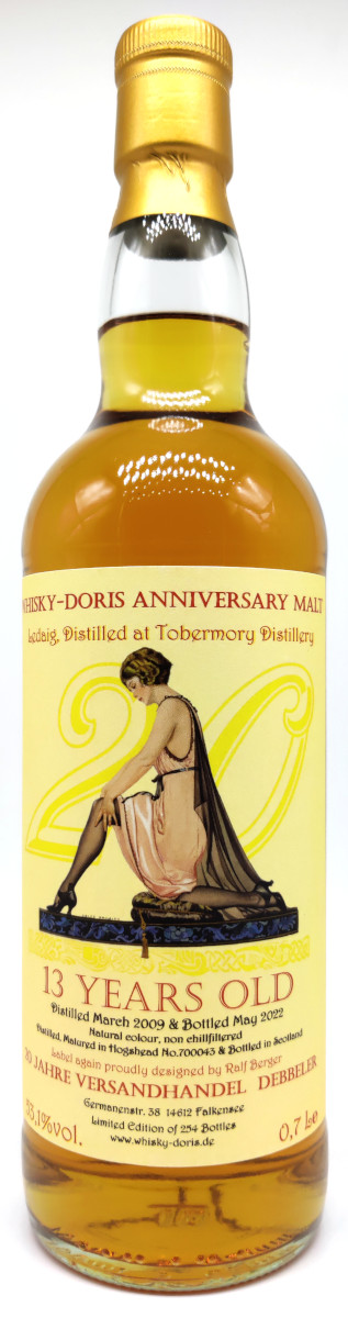 Ledaig 2008 Art Nouveau Collection by Whisky-Doris