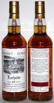 Lochside 29 Jahre Whisky-Doris fino Sherry Butt
