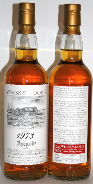 Speyside 1973 Whisky-Doris