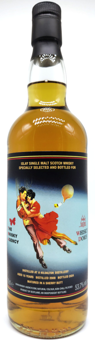 Kildalton 15 Jahre 2008 TWA/Whisky-Doris, Sherry Cask, 53,7%