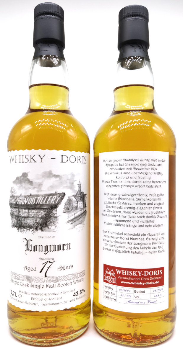 Longmorn 17 Jahre Whisky-Doris